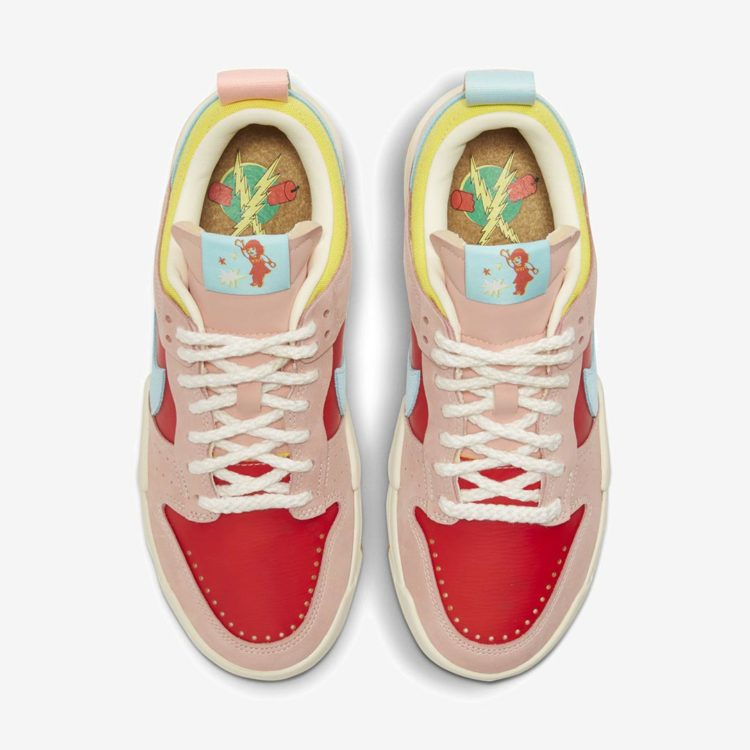 Wmns Dunk Low Disrupt 'Chinese New Year - Firecracker' DD8478-641