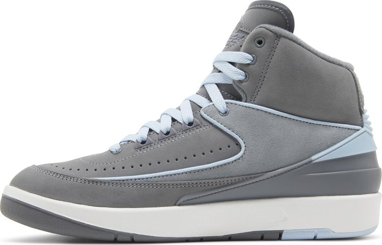 Wmns Air Jordan 2 Retro Cool Grey