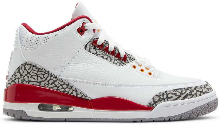 Air Jordan 3 Retro Cardinal Red