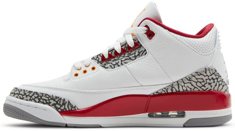 Air Jordan 3 Retro Cardinal Red