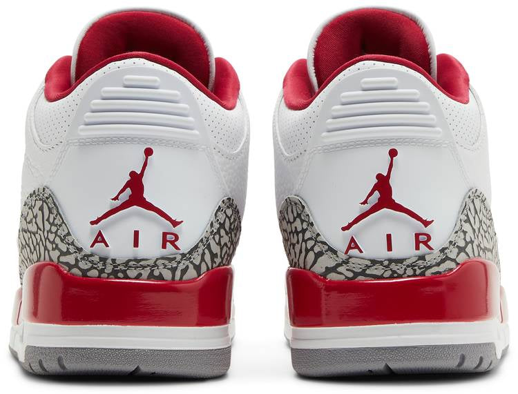 Air Jordan 3 Retro Cardinal Red