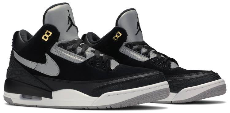 Air Jordan 3 Retro Tinker SP Black Cement