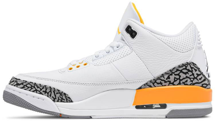 Air Jordan 3 Retro Laser Orange