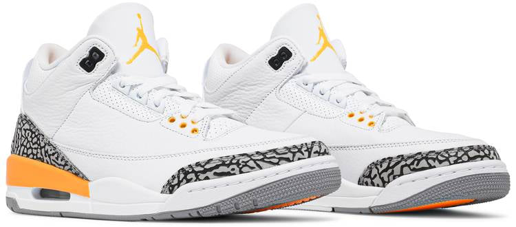 Air Jordan 3 Retro Laser Orange