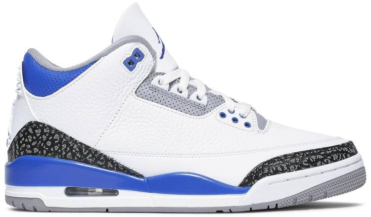 Air Jordan 3 Retro Racer Blue