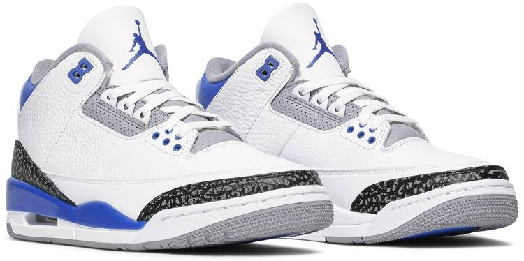 Air Jordan 3 Retro Racer Blue