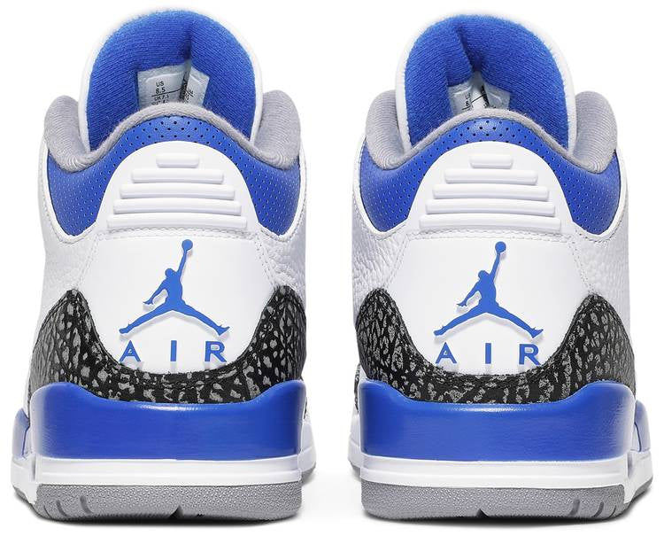 Air Jordan 3 Retro Racer Blue