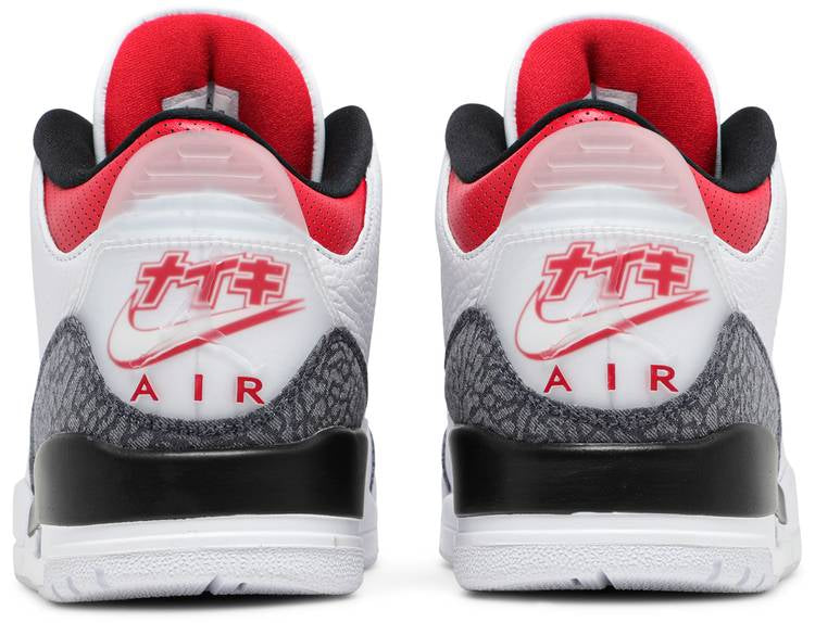 Air Jordan 3 SE-T Fire Red