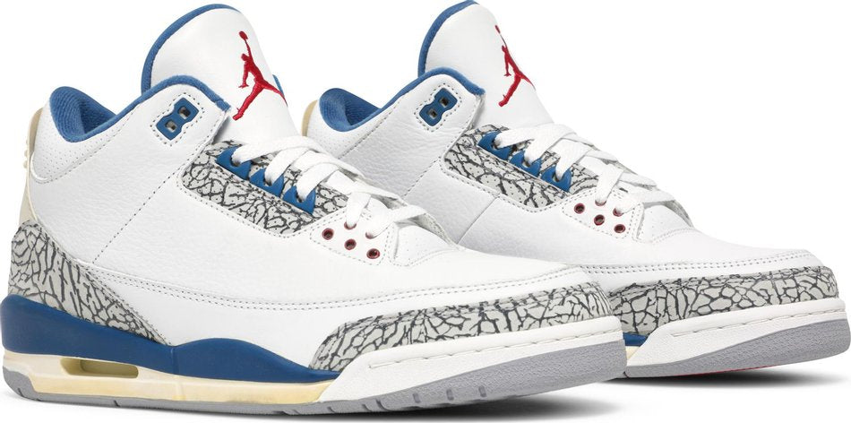 Air Jordan 3 Retro True Blue