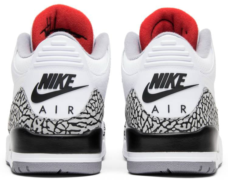 Air Jordan 3 Retro JTH NRG White Cement