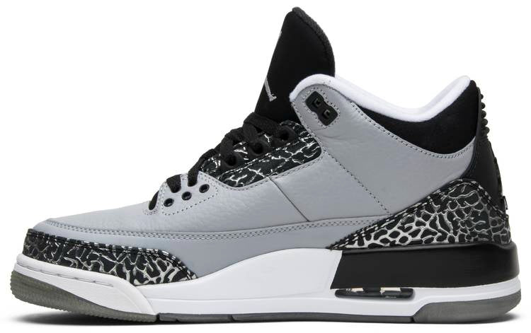 Air Jordan 3 Retro Wolf Grey