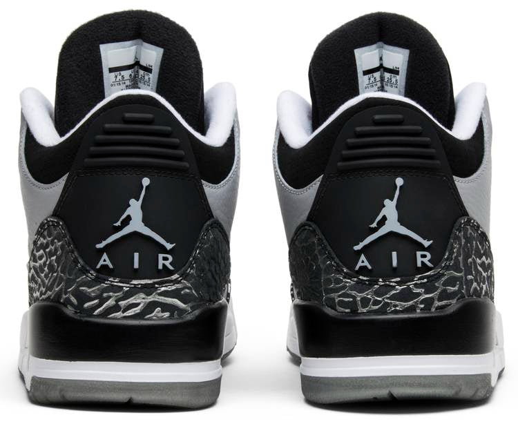 Air Jordan 3 Retro Wolf Grey