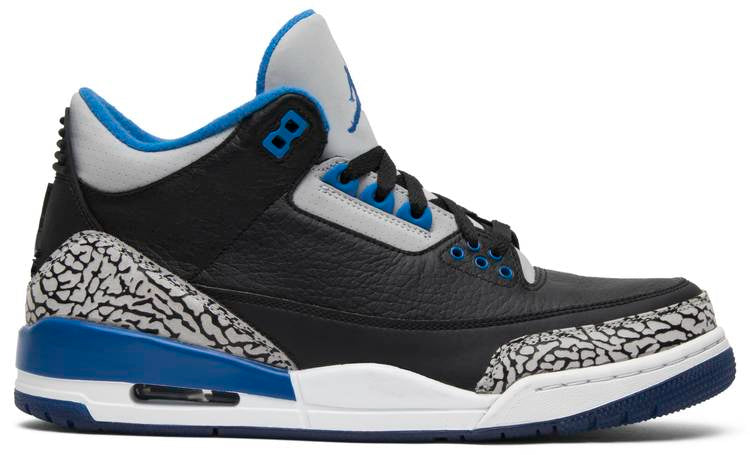 Air Jordan 3 Retro Sport Blue