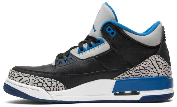 Air Jordan 3 Retro Sport Blue