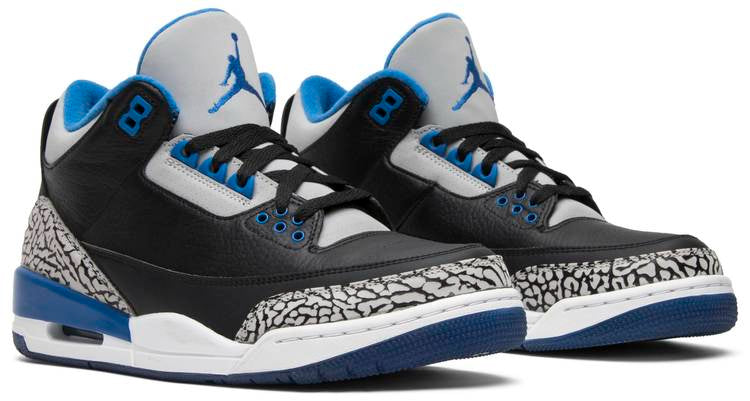 Air Jordan 3 Retro Sport Blue