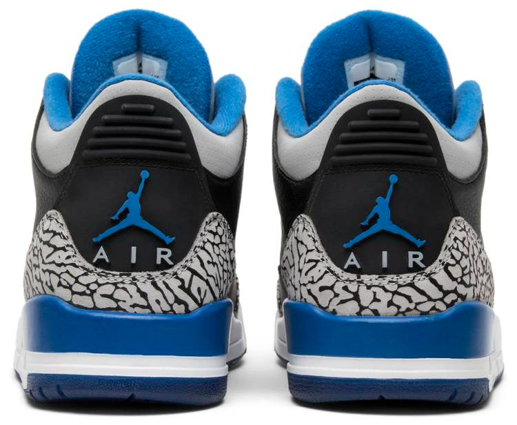 Air Jordan 3 Retro Sport Blue