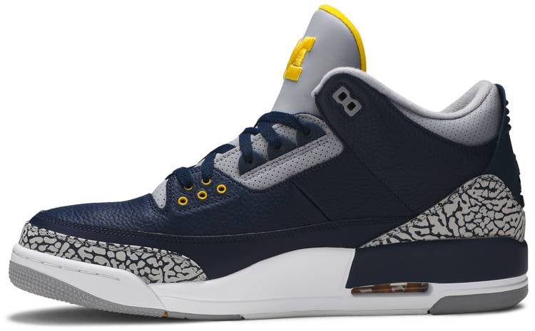 Air Jordan 3 Retro Michigan