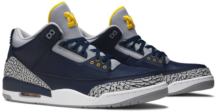 Air Jordan 3 Retro Michigan