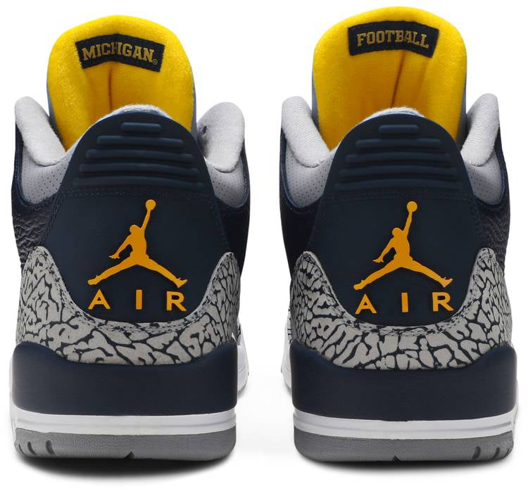 Air Jordan 3 Retro Michigan