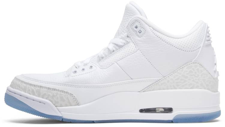 Air Jordan 3 Retro Triple White