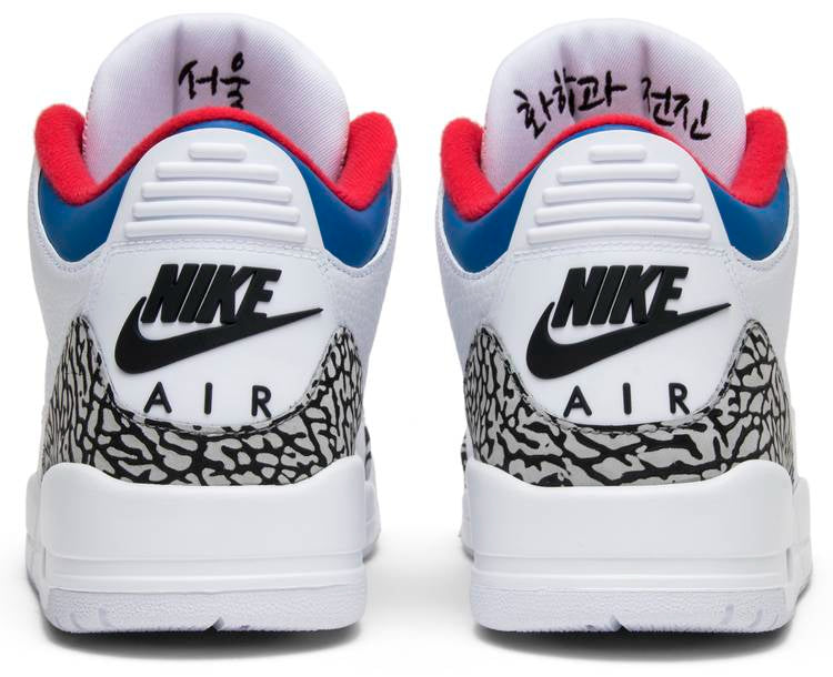 Air Jordan 3 Retro Seoul