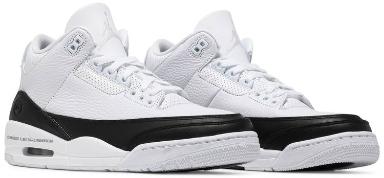 Fragment Design x Air Jordan 3 Retro SP White