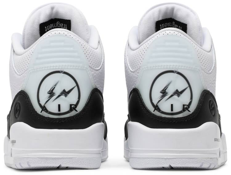 Fragment Design x Air Jordan 3 Retro SP White