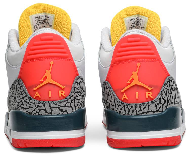 Air Jordan 3 Retro Solefly