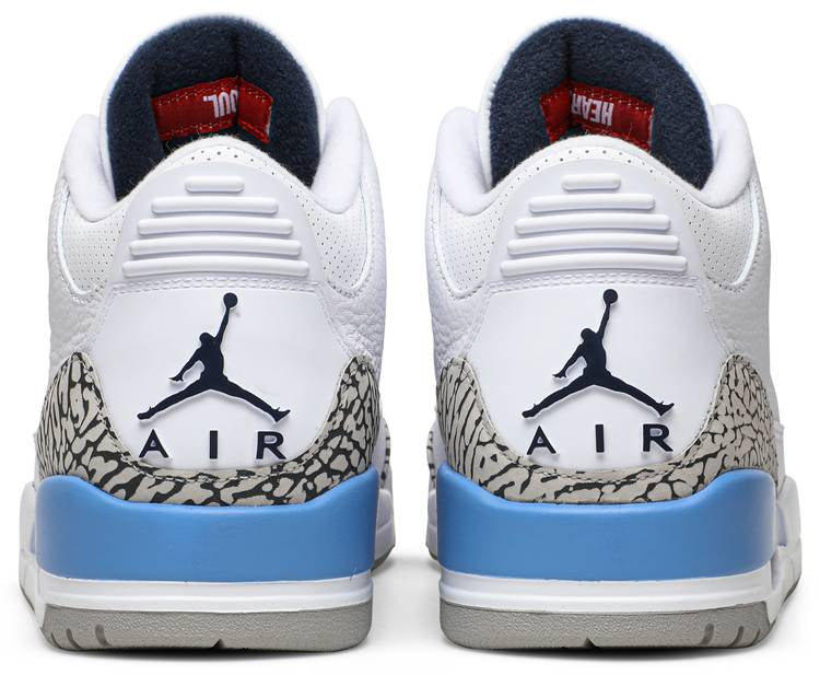 Air Jordan 3 Retro UNC