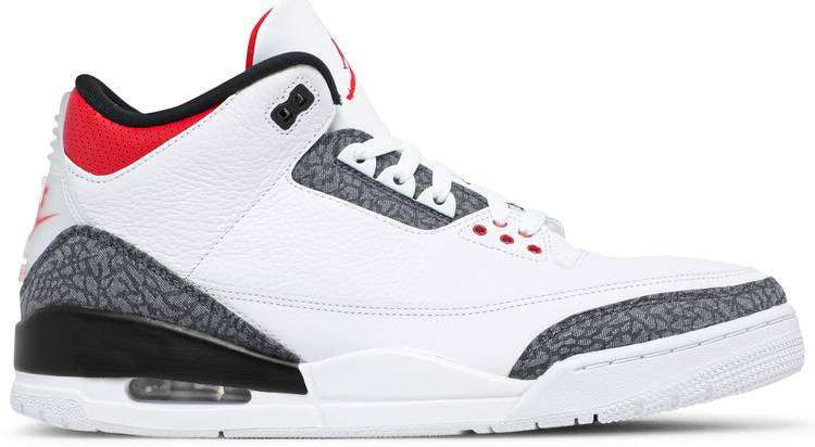 Air Jordan 3 Retro Denim SE Fire Red