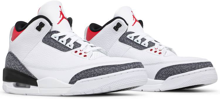 Air Jordan 3 Retro Denim SE Fire Red