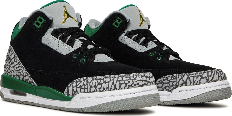 Air Jordan 3 Retro GS Pine Green