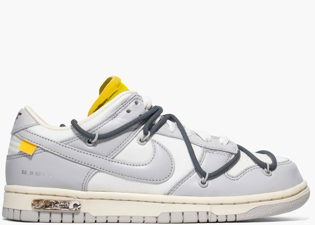 Off-White x Dunk Low 'Lot 41 of 50' DM1602-105