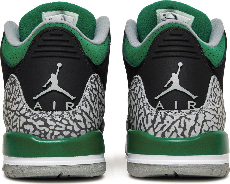 Air Jordan 3 Retro GS Pine Green