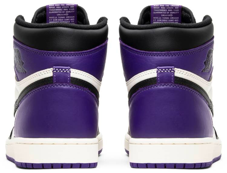 Air Jordan 1 Retro High OG Court Purple