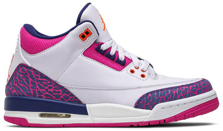 Air Jordan 3 Retro Barely Grape