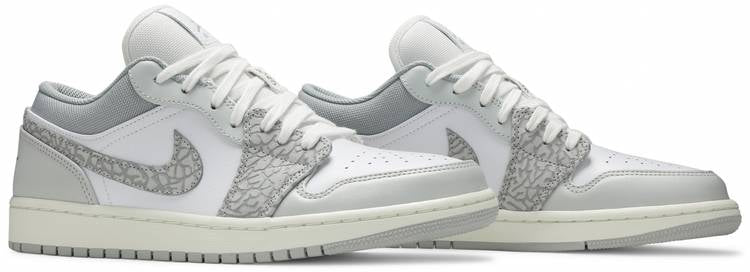 Air Jordan 1 Low Premium Elephant Print