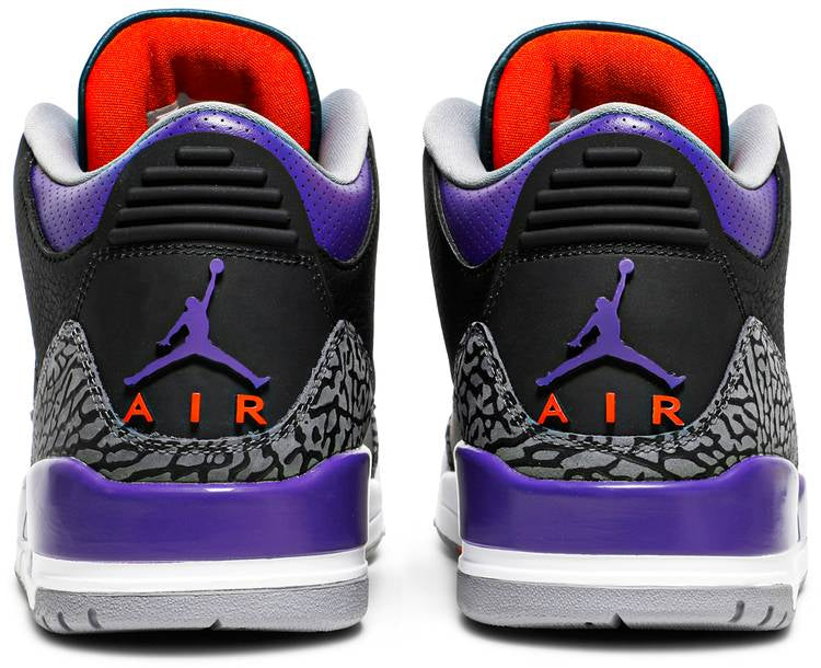 Air Jordan 3 Retro Court Purple