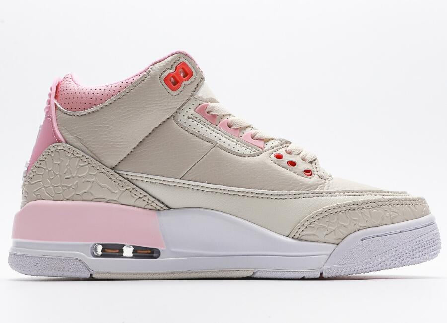 Wmns Air Jordan 3 Retro Sail Rust Pink