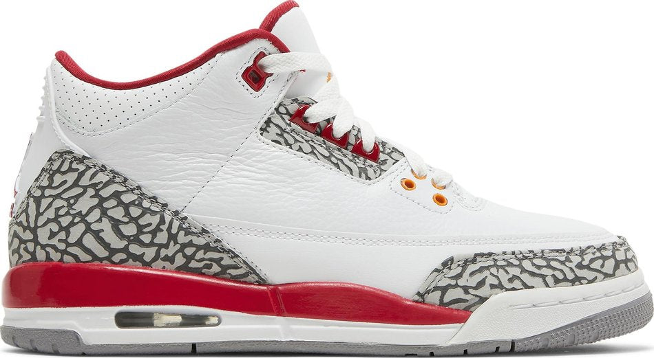 Air Jordan 3 Retro GS Cardinal Red