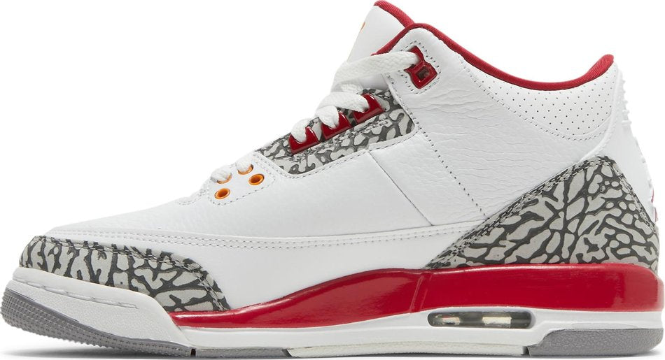 Air Jordan 3 Retro GS Cardinal Red