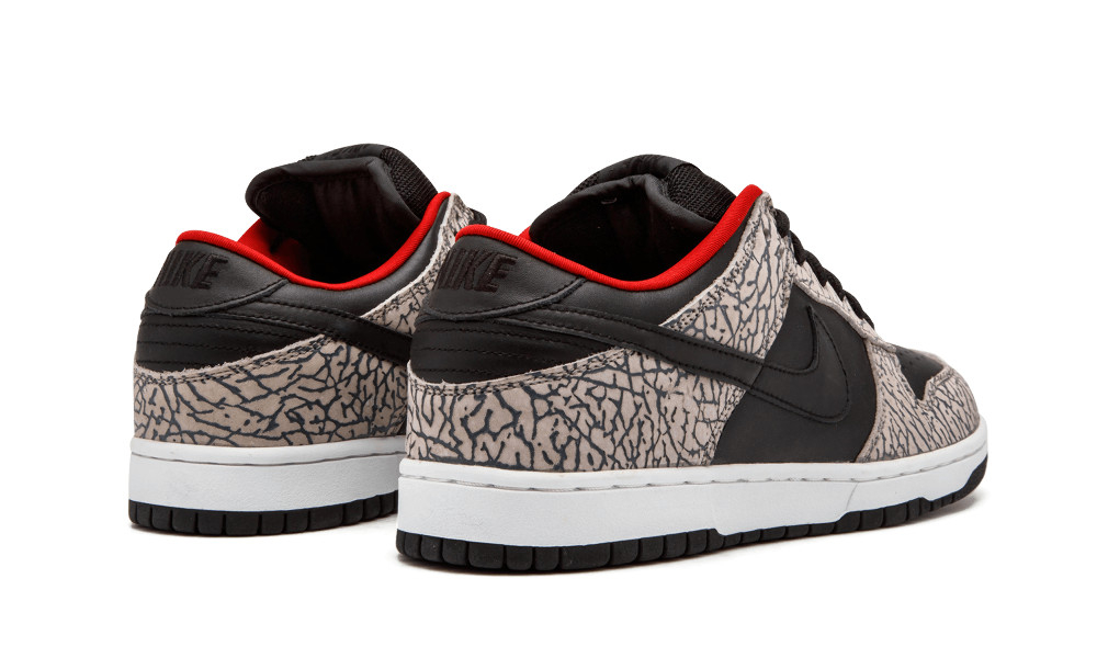 Supreme x Dunk Low Pro SB 'Black Cement' 304292-131