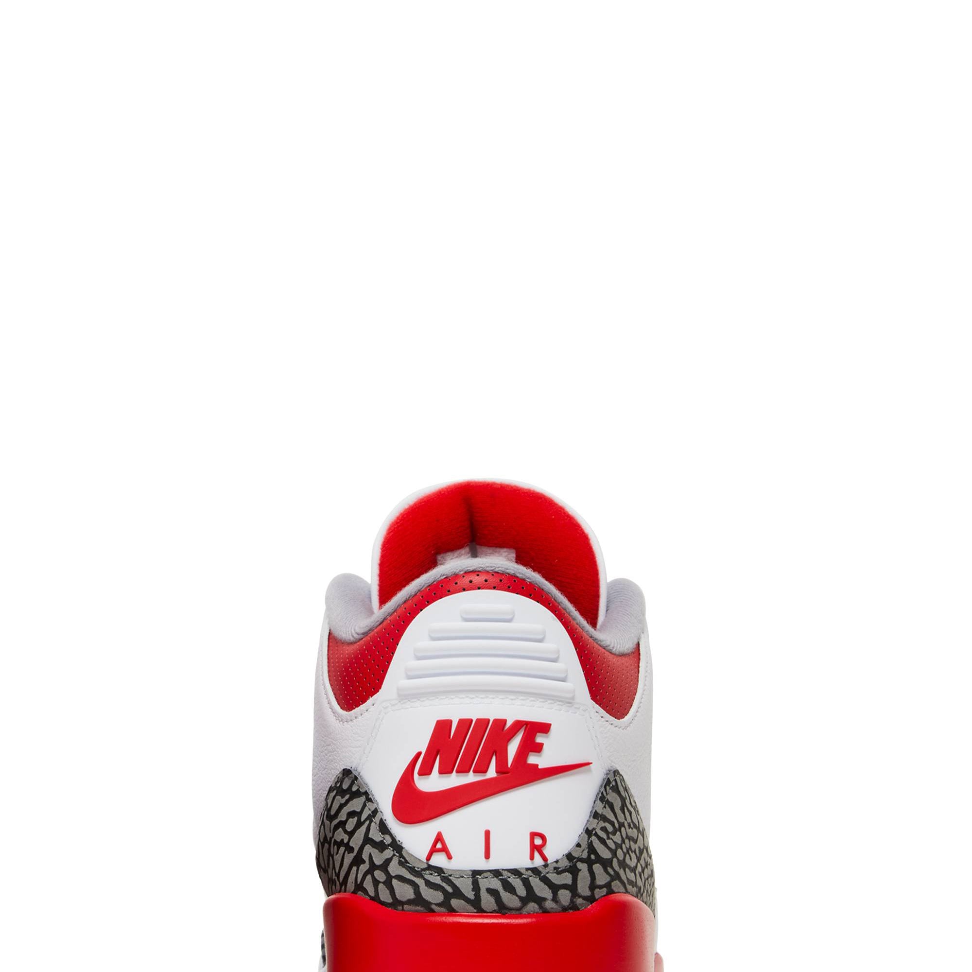 Air Jordan 3 Retro Fire Red