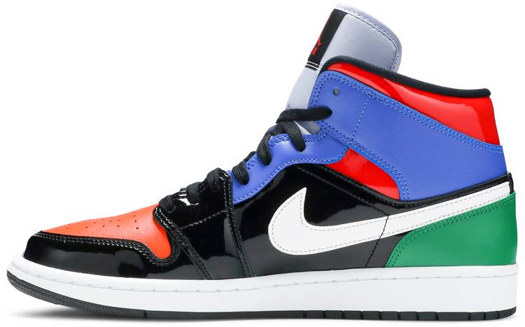 Air Jordan 1 Mid SE Multi Patent