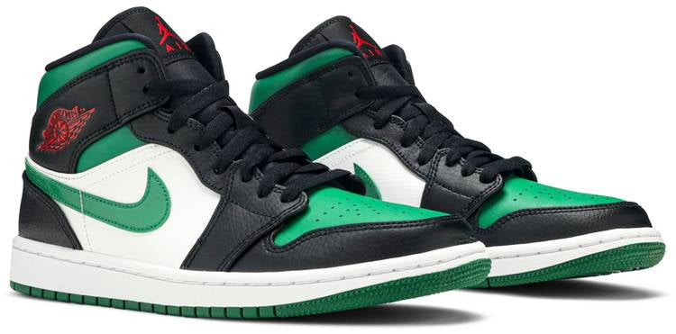 Air Jordan 1 Mid Pine Green