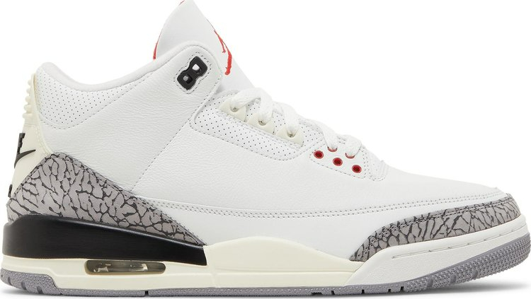 2023 Air Jordan 3 Retro White Cement Reimagined