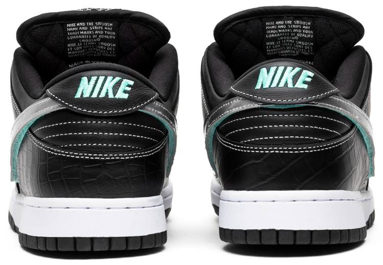 Diamond Supply Co. x Dunk Low Pro SB 'Black Diamond' BV1310-001