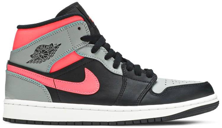 Air Jordan 1 Mid Pink Shadow