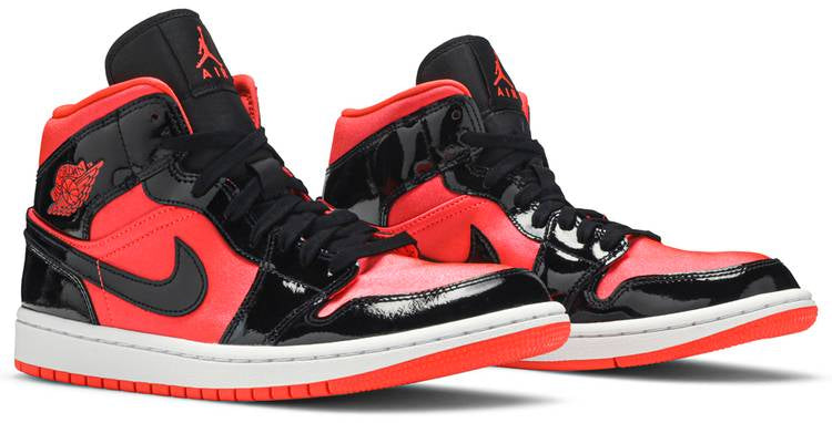 Wmns Air Jordan 1 Mid Hot Punch