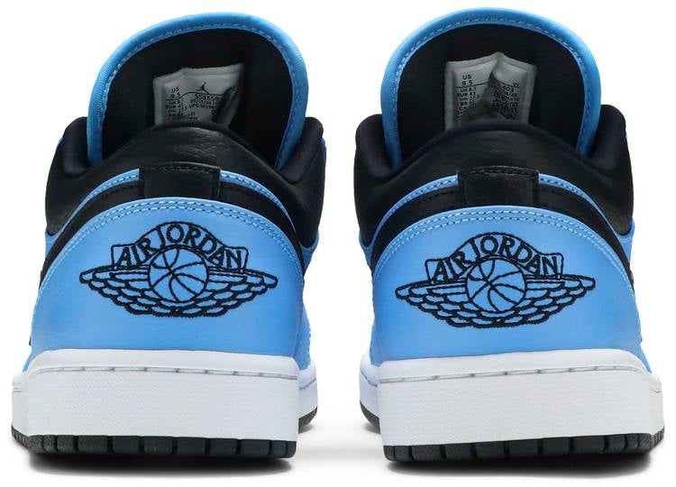 Air Jordan 1 Low University Blue Black